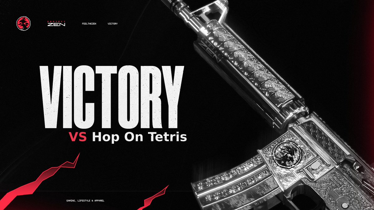 ProjectZenCo's tweet photo. [#CSGO #ESEA]

THE BIG 10 WIN STREAK!!!! 
Insanely proud of our CSGO lads. 

GG's to the boys Hop On Tetris

Next game is on the 23rd, Keep your eyes peeled 👀

#FeelTheZEN | #ZENCSGO | #ESEACSGO | #Victory https://t.co/EJj3fOedFk