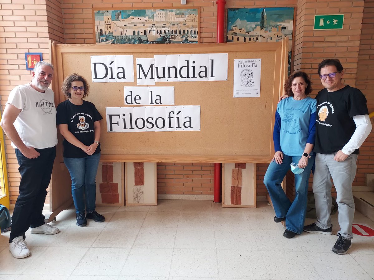Celebramos el #WorldPhilosophyDay2022 #DiaMundialDeLaFilosofia