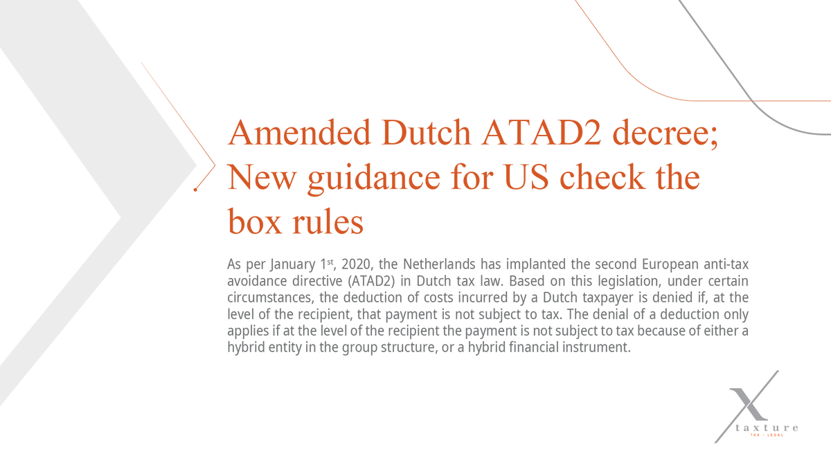 TaxtureGlobal's tweet photo. Atad 2 Alert

#taxture #andersen #tax #taxadvisory #ATAD2 https://t.co/ZprbDDtYa2