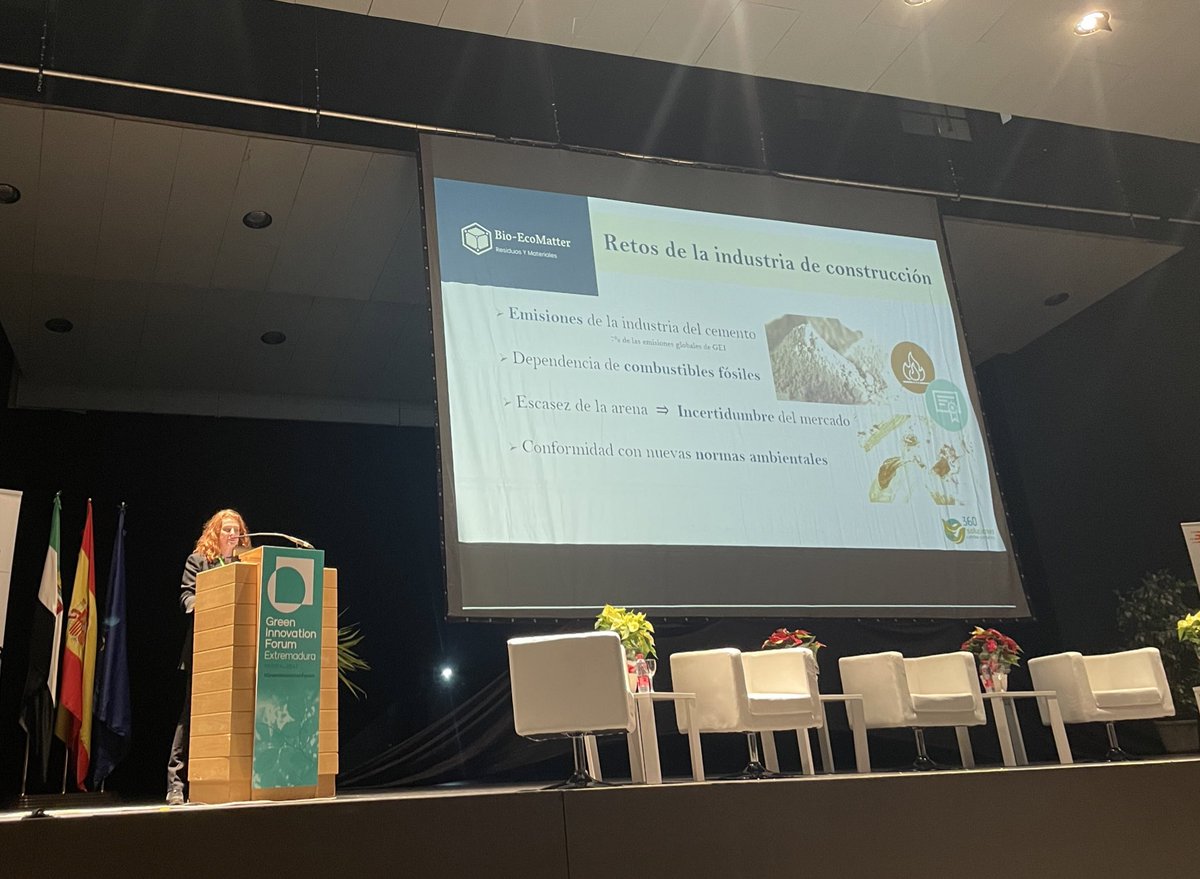 AseBio - Asociación Española de Bioempresas (@asebio) on Twitter photo 🌍#GreenInnovationForum | A continuación, 11 startups harán su pitch presentation para compartir con nosotros sus proyectos innovadores en #biotech.
#SomosBiotecnología con <a href="/FundecytPCTEX/">FUNDECYT-PCTEX</a> 🌍#GreenInnovationForum | A continuación, 11 startups harán su pitch presentation para compartir con nosotros sus proyectos innovadores en #biotech.
#SomosBiotecnología con <a href="/FundecytPCTEX/">FUNDECYT-PCTEX</a>