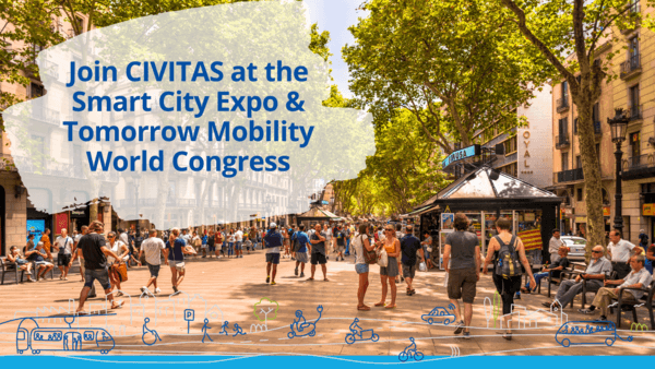 Coming up in just a few minutes: "Boosting innovation and new technologies for urban mobility" at #TMWC22 #SCEWC. Join us to dive into examples from CIVITAS <a href="/CIVITAS_ReVeAL/">CIVITAS ReVeAL</a>, <a href="/H2020_SPROUT/">SPROUT</a>, <a href="/MEISTER_H2020/">MEISTER</a> and ELEVATE.

Are you in Barcelona? Head to the mobility Agora now!