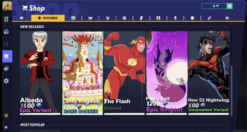 Add Comic Flash to Fortnite ⚡️ tweet media