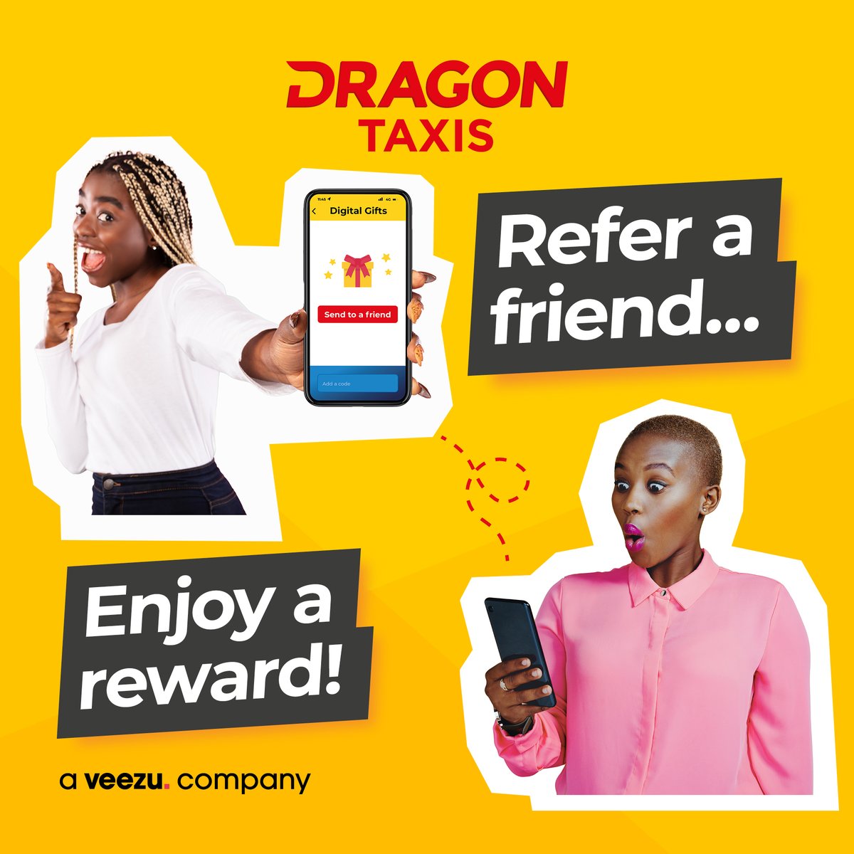 Happy #StudentsDay! 

Did you know when you share our app with other students you can get money off your next ride! 

Download the app, head to the Digital Gifts section, and get saving: appsend.me/dragon-taxis