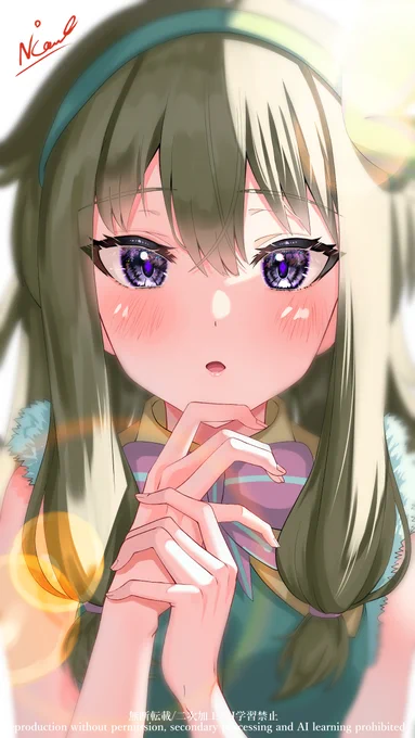 リクエストもらったキャラを生配信で描くで企画⑥ 「草薙寧々」今日も配信来てくれたみんなありがとな!来週は25時、ナイトコードで。の中から一人アンケで1位の子描くから楽しみにしててな #prsk_FA  #草薙寧々  #丹奏和の暴走 