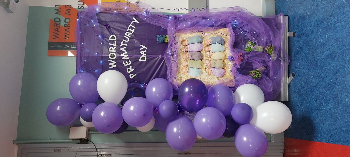 BeirneIrene's tweet photo. Celebrating World Prematurity Day @UMHL and participating in the global kangaroo athon.@iaanmp @DeirdreOConnel9 @msmarymcgrath @ronan_eileen @ULHospitals @CarolFo79217860 @IrishNeonatal @RizKhanahmed #kangarooathon ##WPD2022 https://t.co/OKfA4yPLmi