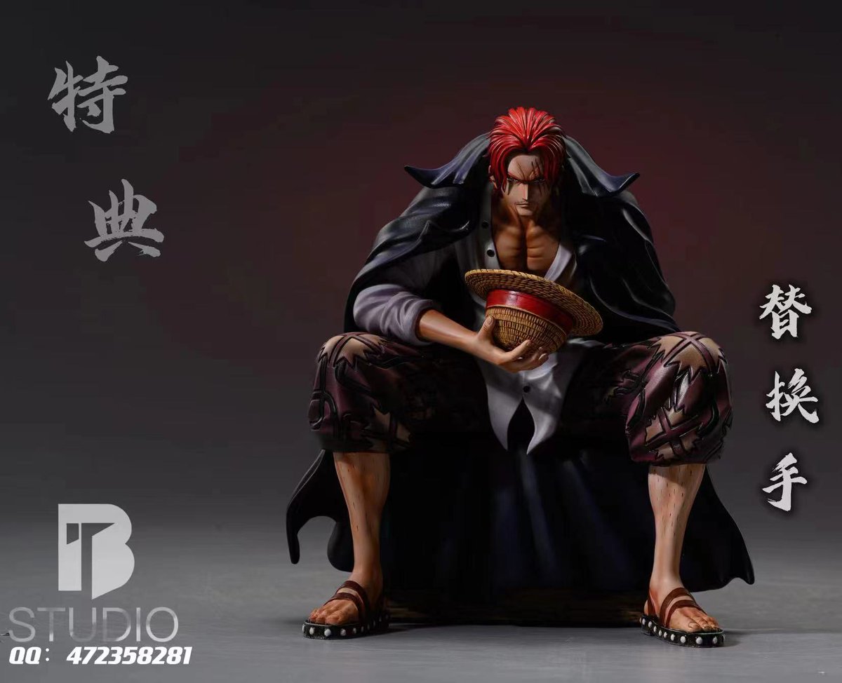 orz_GK's tweet photo. 🔥🔥Seeing this Shanks, I can't help but want him😍
Studio: BT Studio
Product : Red-haired Shanks
🌐Official Website:https://t.co/SL1TSeOE7e
Est. Size: 17cm (H) x 13cm (L) x 15cm (W)
#onepiece #onepiecestatue #shanks #shanksfigure #luffy #luffyfigure #shanksstatue #shanksluffy https://t.co/xGGCGBXGfL