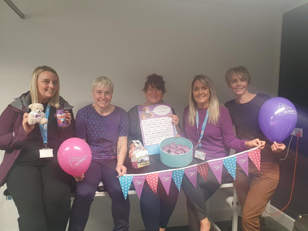 BMG turning it purple on #worldpancreaticCancerday #EarlyDiagnosisSavesLives <a href="/UKEDI1/">UK-EDI for Pancreatic Cancer</a> <a href="/OfficialPCA/">Pancreatic Cancer Action</a> @NIHRCRN_nwcoast