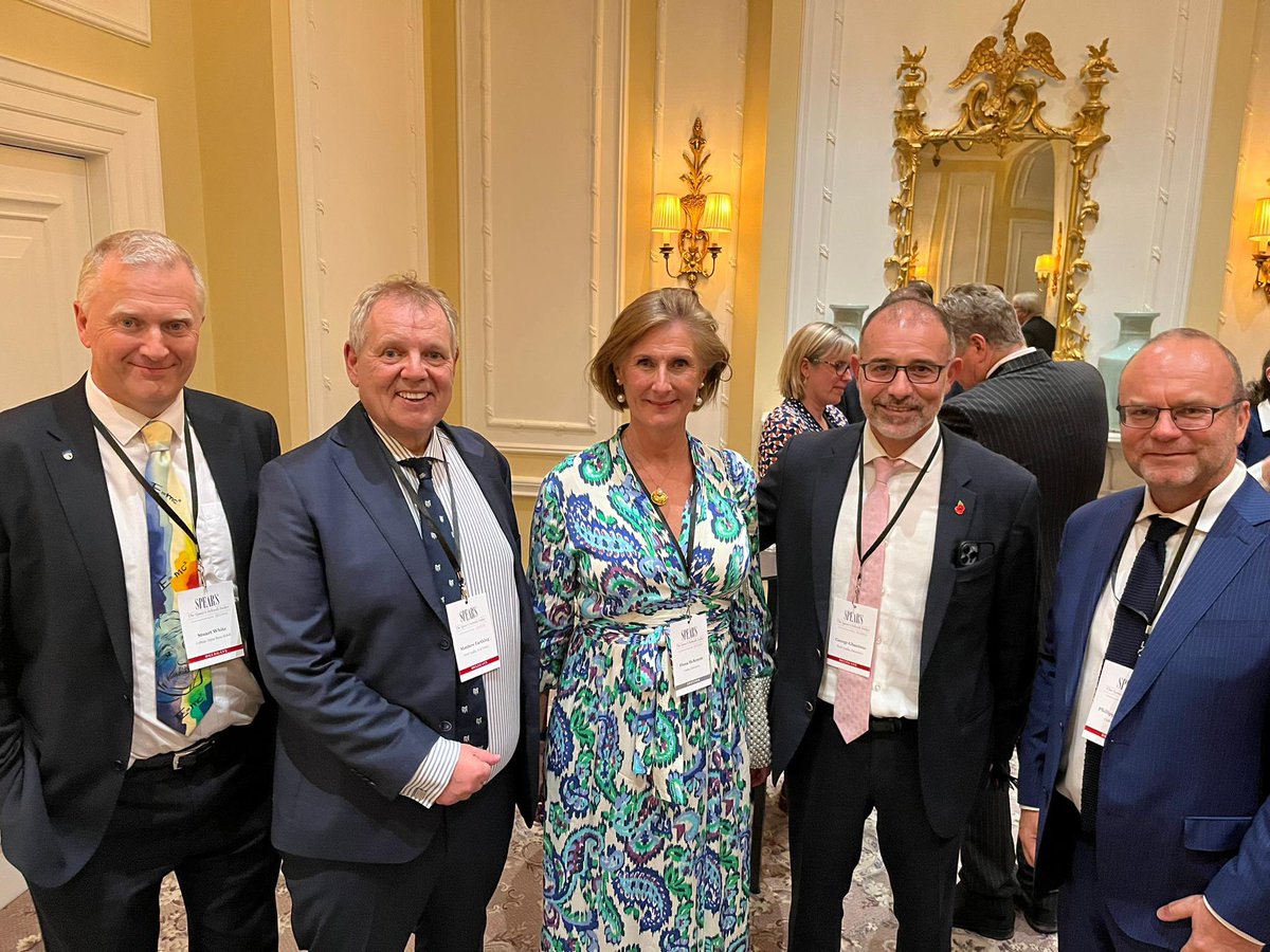 NASDubaiSchool's tweet image. Our Principal Matthew Farthing, @NAEducation COO George Ghantous, @champittet MD Philippe de Korodi and @BeauSoleil_ch Principal Stuart White gathered in London’s Savoy Hotel to celebrate being listed in Spear’s Top 100 Schools Worldwide Index