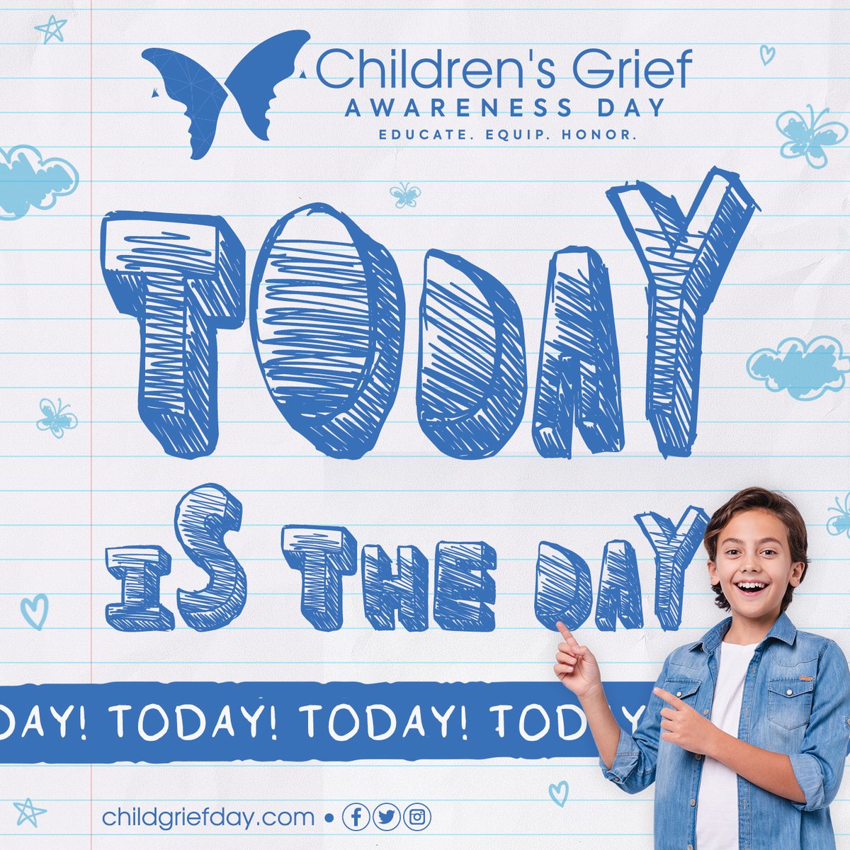 Children’s Grief Awareness Day tweet media