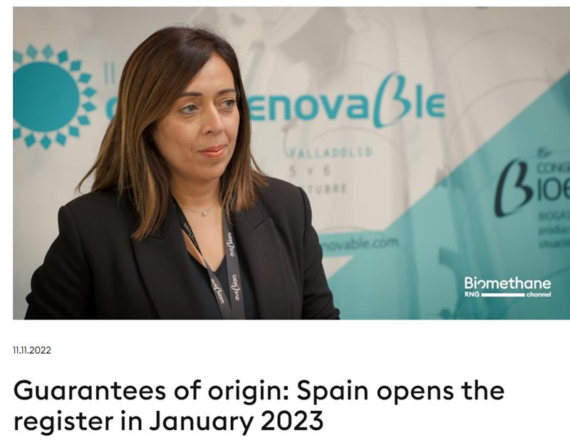 gd4s_eu's tweet photo. Great step for #RenewableGases in Spain 🇪🇸! #GuaranteesOfOrigin registration will be open in January 2023 and implemented by @enagas. #Biomethane, #biogas &amp; #H2 from parties wishing to apply will be certified by the system, which will greatly contribute to their development !🍃 https://t.co/ySxZFyGSv5