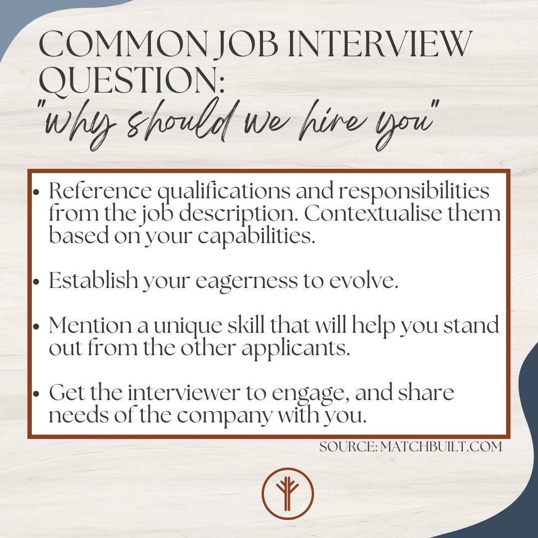 liyemaConsultn's tweet image. How many of us can relate to being stumped by this question? 

Well, the #LiyemaConsultingGroup team is sharing their advice on how best to frame your answer for this common #JobInterviewQuestion 

#InterviewQandA #JobHuntingAdvice #JobSeekersSA #PeopleComeFirst