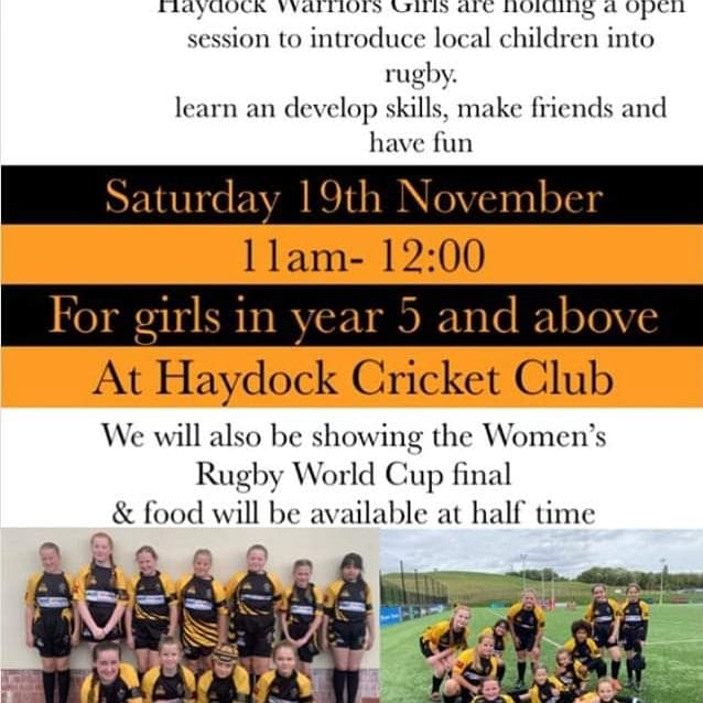 ArlfcLadies's tweet photo. ๐ค๐๐ค๐๐ค๐๐ค๐
GIRLS RUGBY LEAGUE ๐
Any girls interested in a taster Session get yourselves down this Saturday.
All abilities welcomed ๐
#thisgirlcan
#weareready
#yickers https://t.co/0qubgRLALl