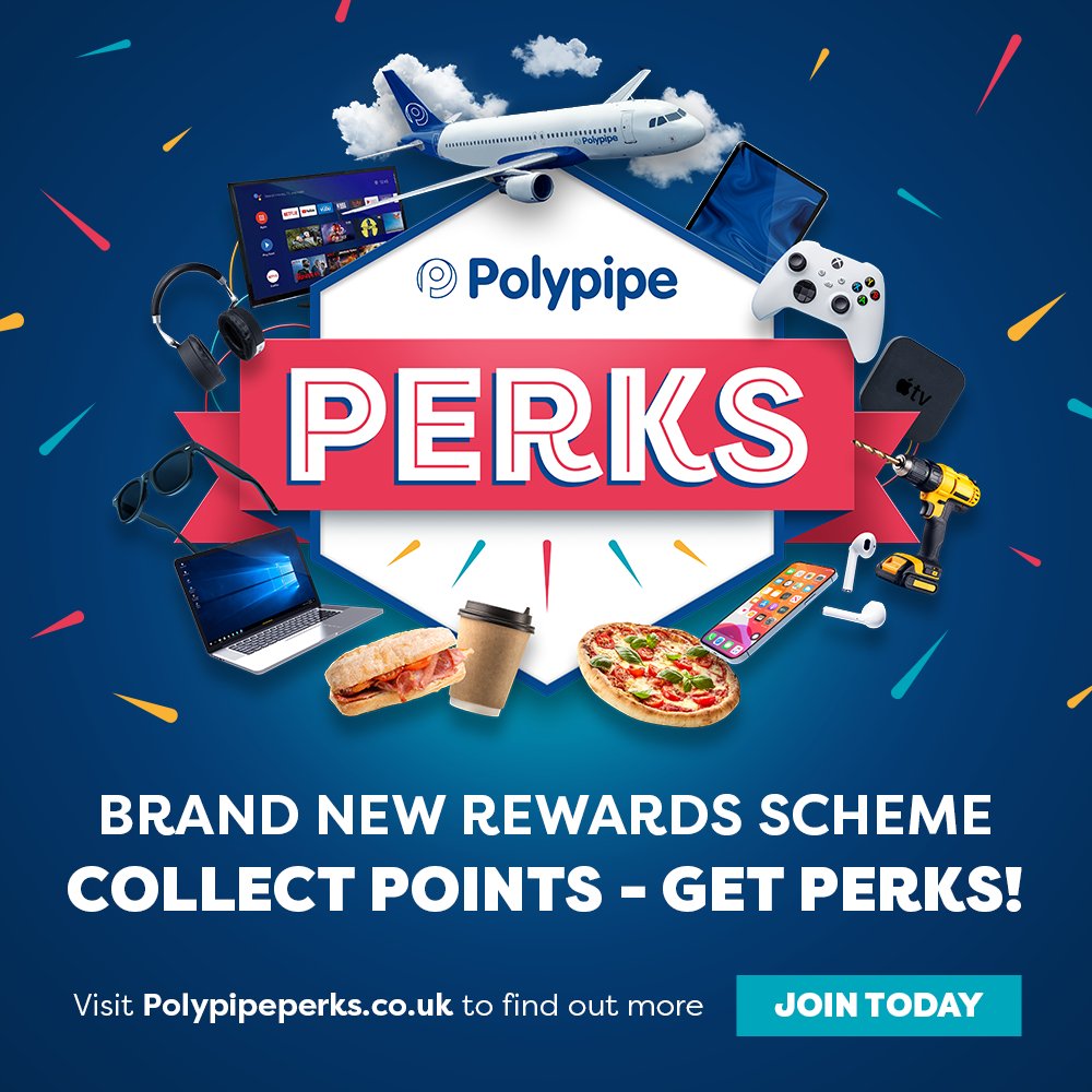 PolypipeTrade's tweet photo. Also on stand we are promoting our newly evolved #PolypipePerks Loyalty Scheme - so lot's going on!
We hope to see you there!
To get started with our new points-based loyalty scheme visit https://t.co/M566hREjrZ
#PHEXChelsea https://t.co/fw2CxR1uWK