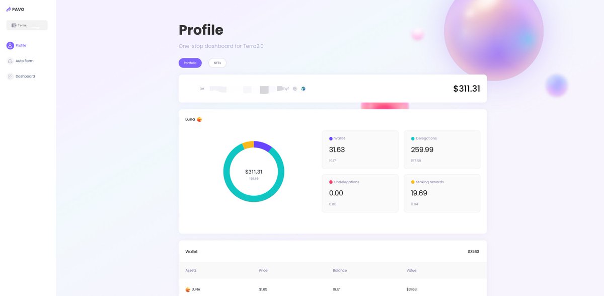 Pavo Finance 🌕 | Web 3.0 tweet media
