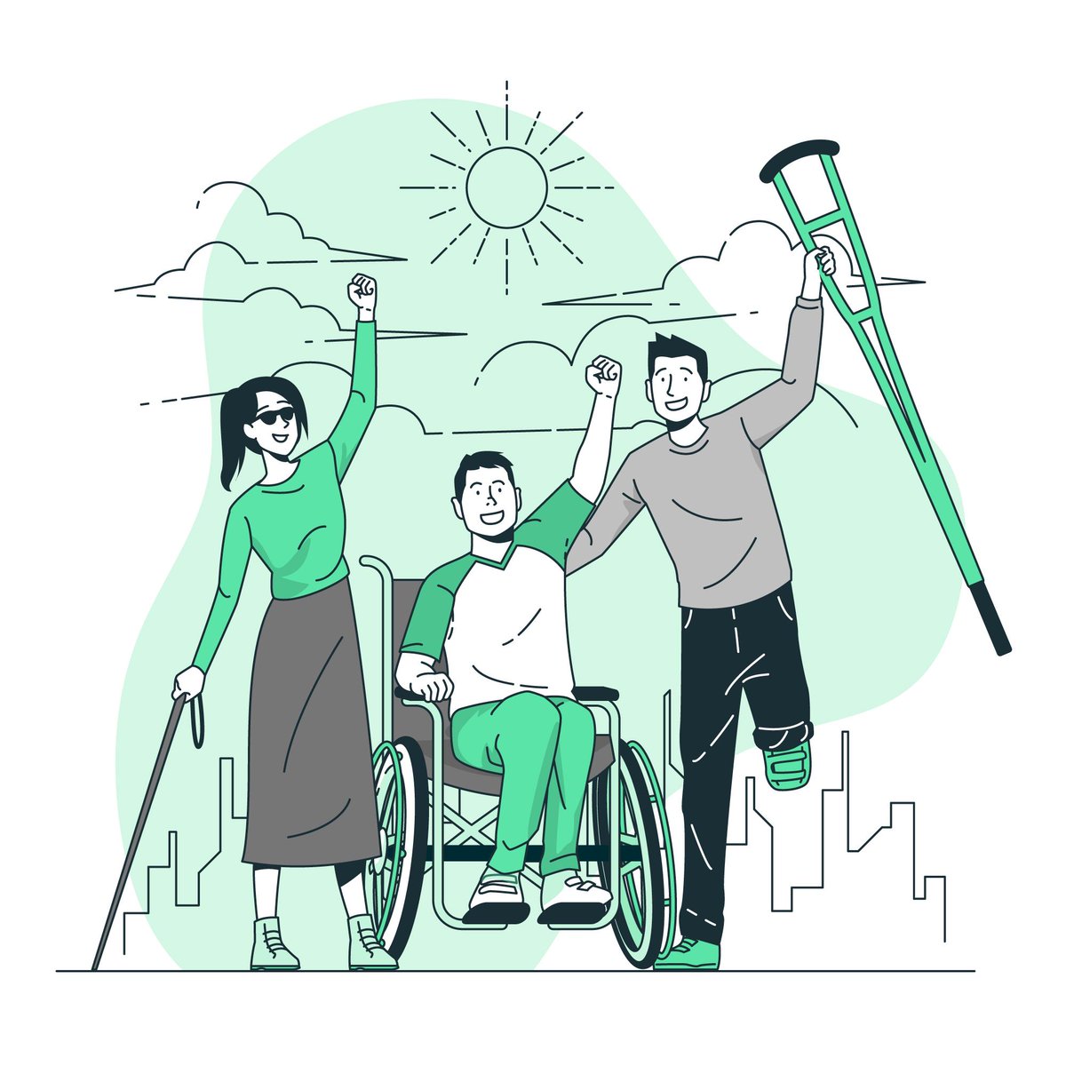 dr77amer's tweet photo. One billion people, or 15% of the world’s population, experience some form of disability. Persons with disabilities, on average a group, are more likely to experience adverse socioeconomic outcomes than persons without disabilities. https://t.co/f4itxhPQ5L