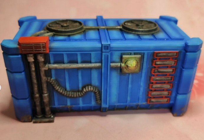 Corvusgamester1's tweet photo. Another great job by @kristianshobbycorner on the MidRim City Food Stand https://t.co/AapBY8nFZq #3Dprinting #wargaming #dredd #infinitythegame #scifi #stargrave #necromunda #tabletopgames #realitysedge #starwarslegion #firefight https://t.co/riVGkZIUbB