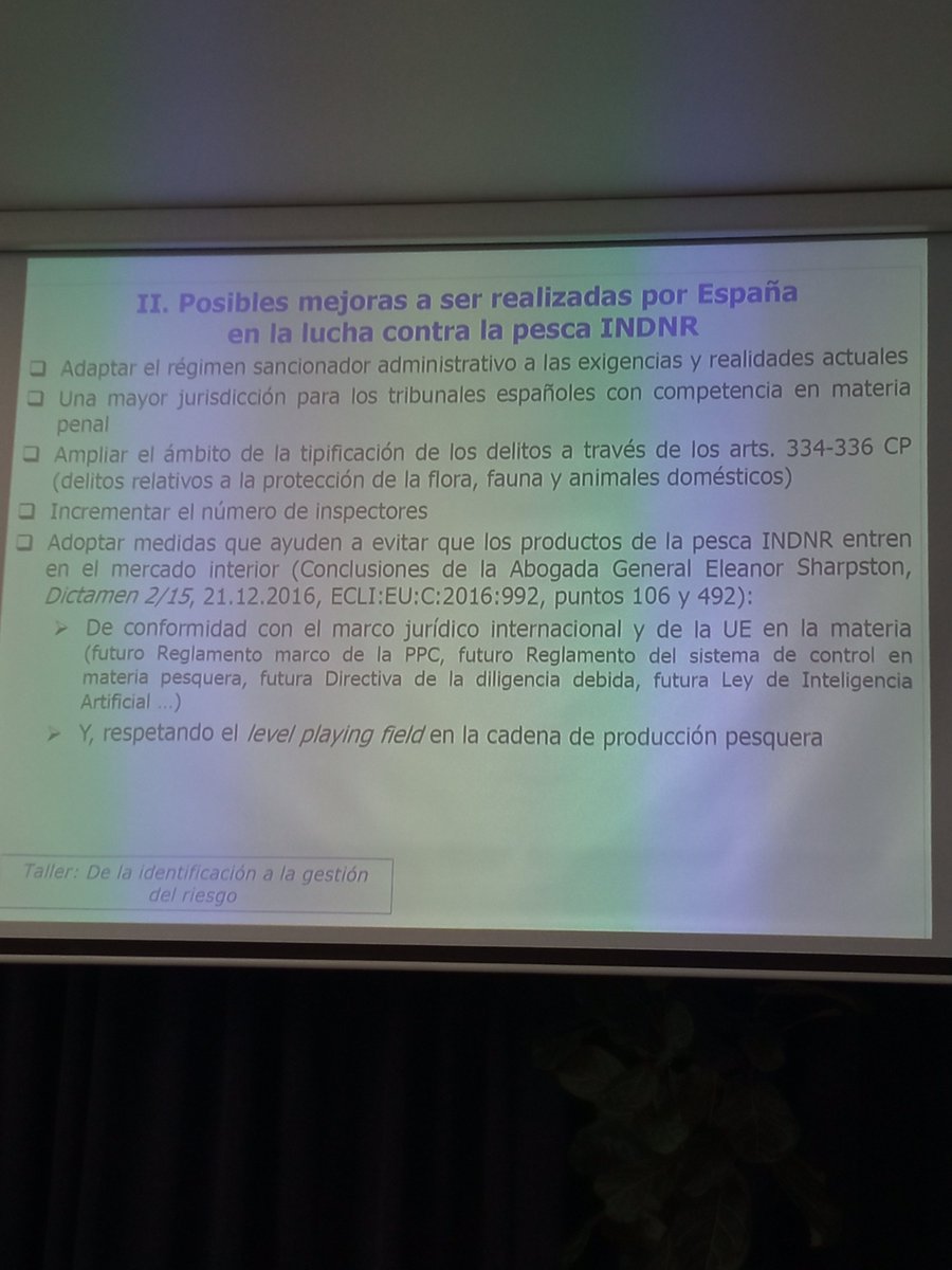 IgnacioFresco's tweet photo. España es lider europeo en la lucha contra la pesca ilegal. Pero no significa que no se pueda mejorar.
@gaoanta da sus sugerencias que sin duda tendremos en cuenta para la futura Ley de Control y Lucha contra la Pesca Ilegal. #FightIUU https://t.co/BtR2Ljk9nc