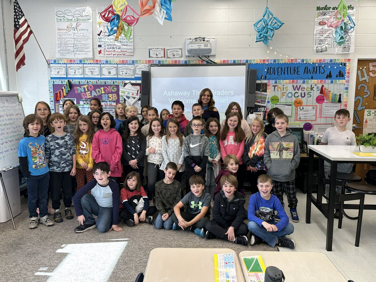 lbliven's tweet image. So grateful for our friend @ChristinaErne to come spend time with our #ashawayschool third graders and discuss weather and climate!! ⛈️❄️🌪️⚡️☀️#fossscience @gemsnet10 #futureforecasters #stem #stemschool @jscanapieco #chariho