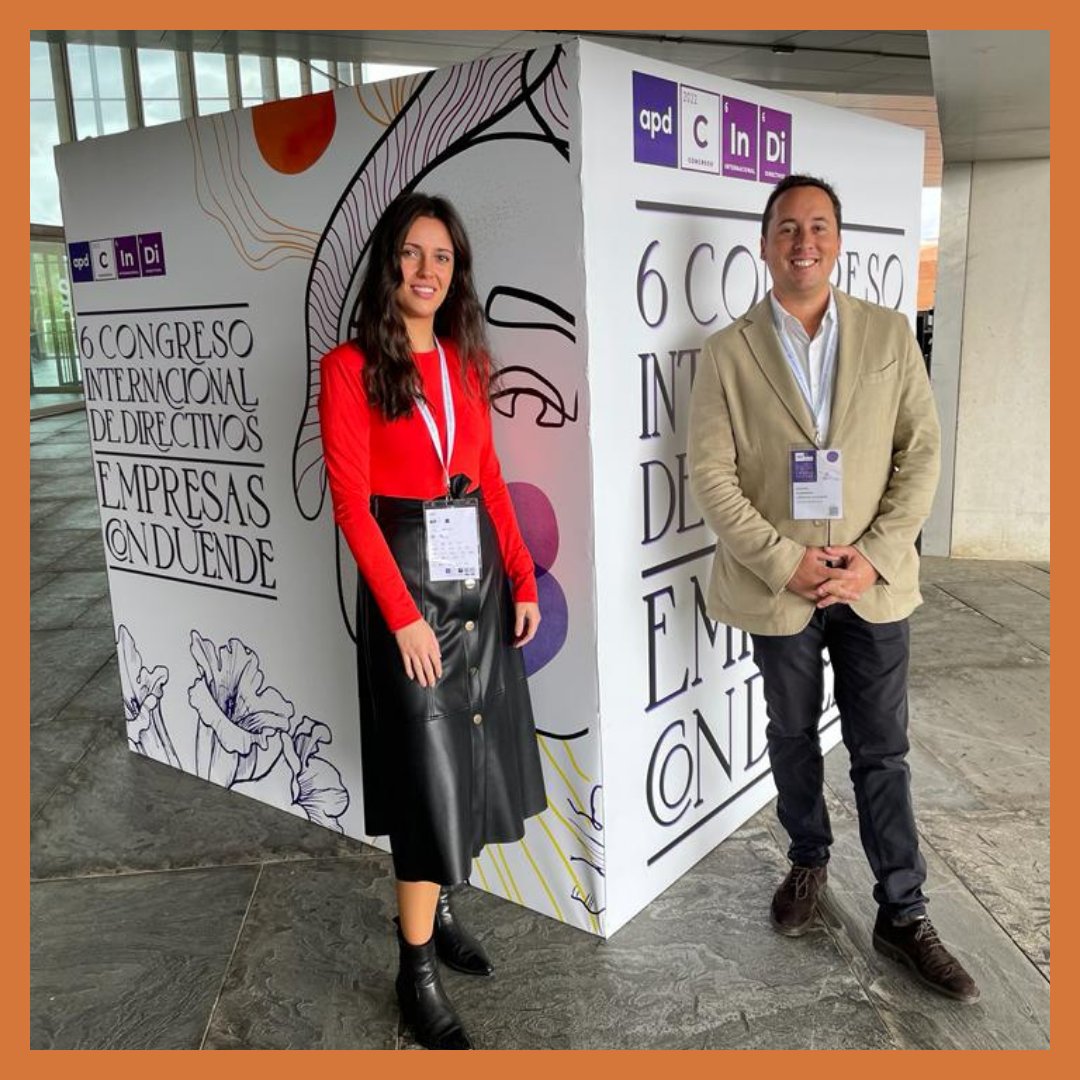 Nuestros compañeros de Grupo Adaptalia Ignacio Fernández y Carmen Para han viajado a Sevilla para el 6 Congreso Internacional de Directivos, organizado por la <a href="/APDasociacion/">APD</a>. 

 #CongresoAPD #Empresasconduende