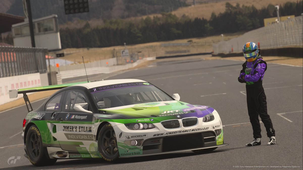 Jokers_eTeam's tweet photo. #Gt7 #Raceday 

(🇯🇵) Prequaly en #autopolis para el campeonato benefico organizado por el equipo @TLS_Simracing

(🏎) BMW M3 GT '11

(🖌️) @JKTVictoracer23

(👥) @ekagtav y @IvanPenalva ya están listos para darlo todo en el día de hoy. 💚💜

💪🏻Let's go JOKERS 😈💪🏻 https://t.co/8FJ9anqN0k
