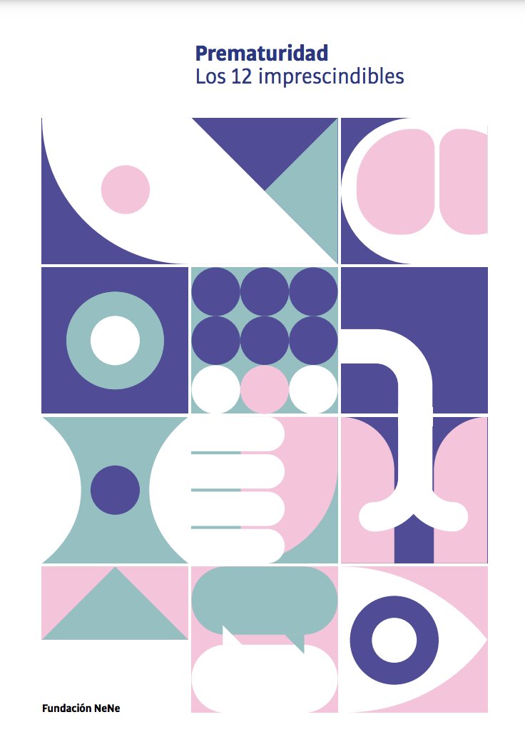 🧡Reiteramos nuestro compromiso con la mejor atención y cuidado de los #prematuros, pacientes con un alto riesgo neurológico, y reeditamos 'Los 12 imprescindibles', guía de intervención asistencial, con 12 pilares para la asistencia integral de calidad #DíaMundialDeLaPrematuridad