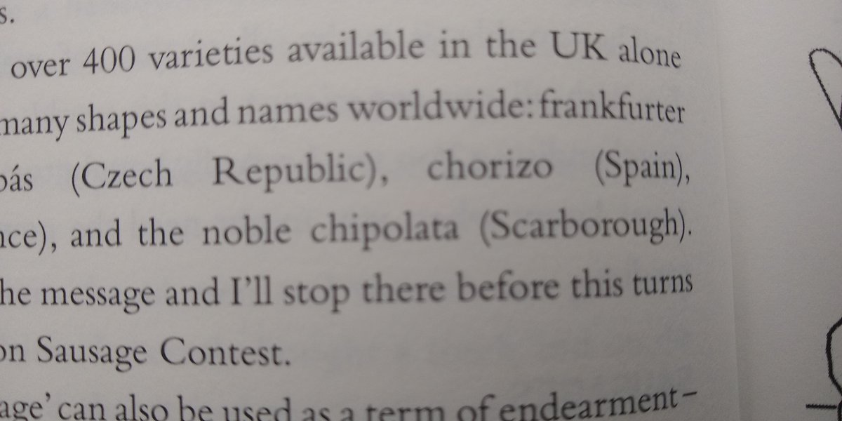 WaltonBob's tweet image. When I read that Scarborough has an association with the chipolata sausage, like Spain has with chorizo, I felt research was needed &amp;amp; there IS a famous recipe going back 139 years. Well, I never knew that! ... &amp;amp; they're sold nearby @ProudfootGroup

 proudfootsupermarkets.com/latest-news/20…