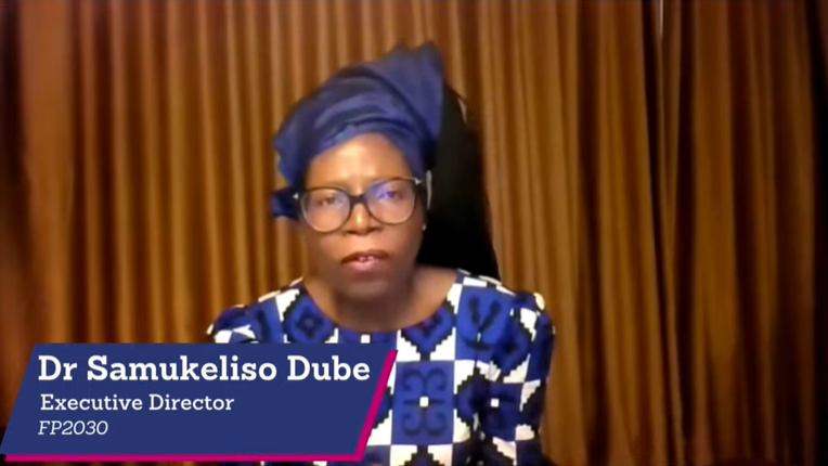 Great to see the ED of FP2030 drawing the links between SRHR and Climate Change at #COP27 .  Droughts drive up rates of gender based violence and we aren't ready for this.  "This isn't a future threat for women and girls, it is a reality... now".  <a href="/frontlineaids/">Frontline AIDS</a>