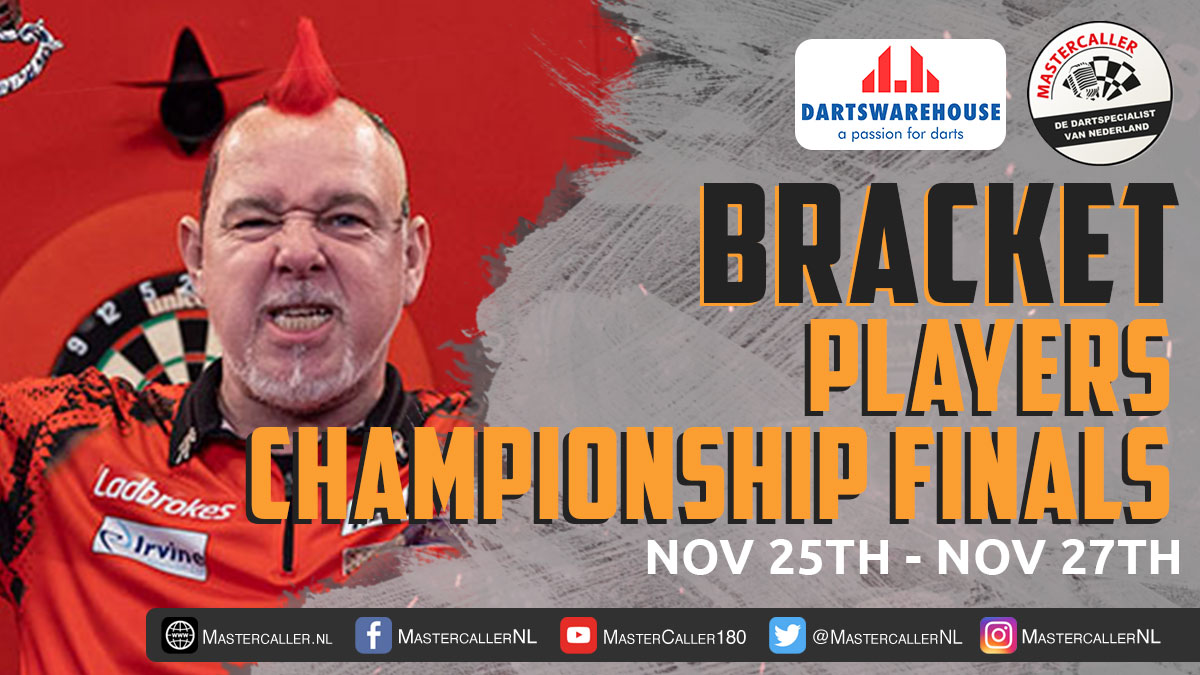 MastercallerNL's tweet photo. Hij is er weer, het Players Championship Finals bracket
Schrijf in, speel gratis mee, en win een prachtige prijs!
Powered by @DartsWarehouse1 en @spastic180
Meedoen kan via --> https://t.co/iyj9VLEbKX
Inschrijving sluit voor aanvang van het toernooi
#MasterCaller #PCF2022 https://t.co/qyVuMTCB8m