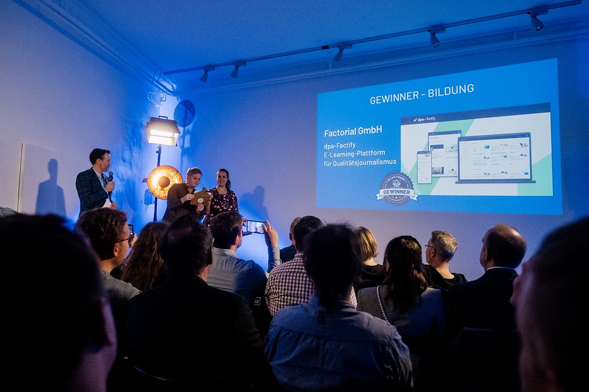 One week after our #drupal project dpa-Factify has been awarded the <a href="/SplashAwards_de/">Splash Awards Deutschland & Österreich 2024</a> we took a little recap of the event in our blog bit.ly/3hRTxcd
