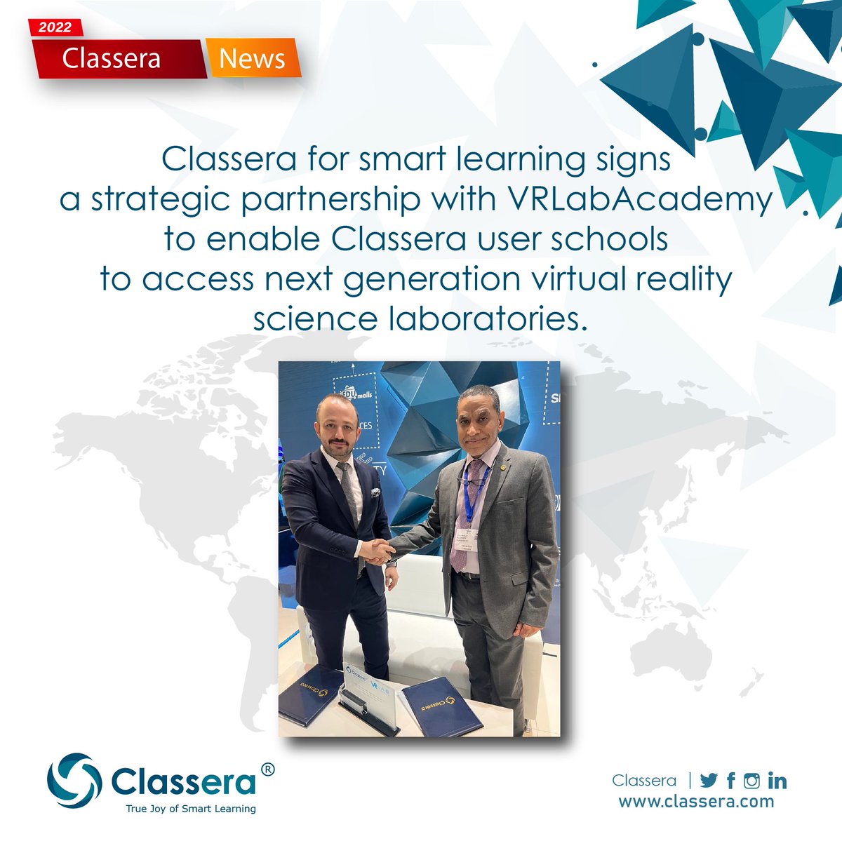 Classera tweet media