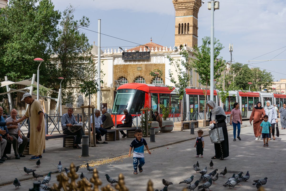 At COP26, #PublicTransport was largely ignored in the transport initiatives that were launched.

We pressed hard for public transport 🚋🚎🚖 and active mobility 🚲🚶 to play a central role in the initiatives at #COP27. We have succeeded!

Read on 👉 uitp.org/news/key-role-…