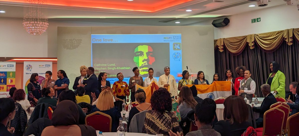 💫Amazing start to the <a href="/nelftemn/">@NELFTGMN</a> conference!

So much energy &amp; goodwill in the room, with expert hosting skills on display again from <a href="/wmakala/">Wellington Makala #STTRP</a> (although his timekeeping is suspect 😉)!

What an amazing network! 👏🏻👏🏼👏🏽👏🏾👏🏿