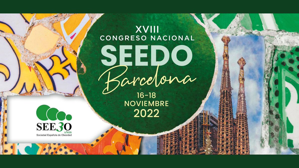 La DGSP en Jornadas de formación en Barcelona. 

Intercambio de experiencias comunitarias sobre alimentación saludable, patrón de dieta mediterránea y abordaje multidisciplinar de la #obesidad en España.

seedo2022.es

<a href="/SociedadSeedo/">SEEDO</a> <a href="/SENC_RENC/">Sociedad Española de Nutrición Comunitaria (SENC)</a> <a href="/SanidadGobCan/">Sanidad Gobcan</a> <a href="/PresiCan/">Presidencia GobCan</a>