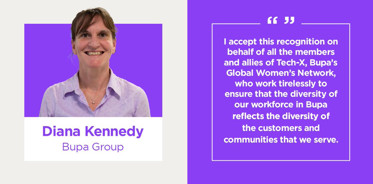 BupaUKCareers's tweet image. Diana, our Group Chief Technology and Architecture Officer, has been recognised by Computerweekly.com, as one of the top 50 most influential women in UK Tech. 🎉 

#WomeninTech #ThisIsHealth #BeliefInYou #Techjobs