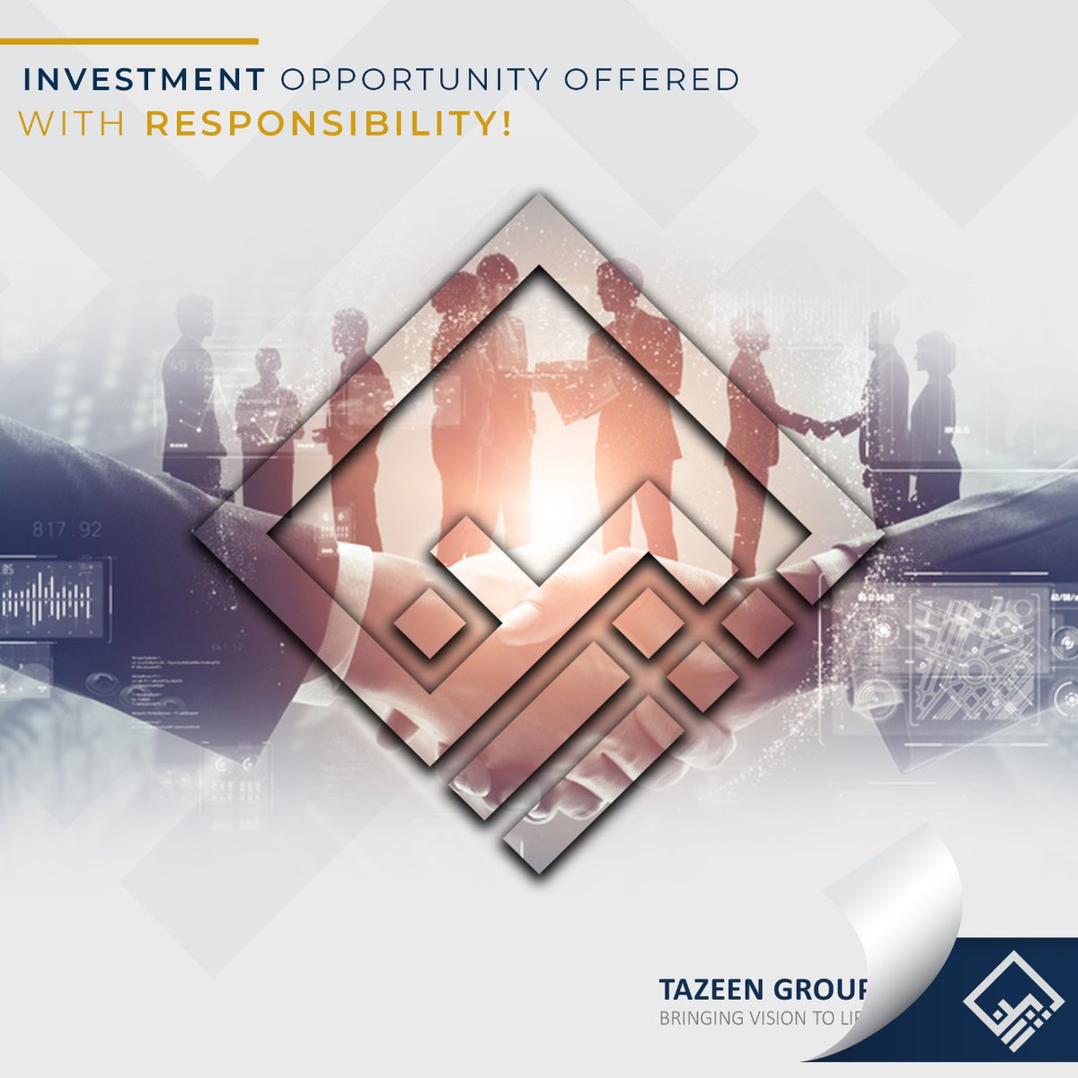 TazeenGroup's tweet photo. When investment realizes that it is in good and responsible hands, it wants to stay and multiply in those hands. 
 #realestate #realtor #developer #thesouthavenuepk #investment #investor #Pakistan #pakistan #trending #instagram #facebookads #BahriaTown #bahriatown https://t.co/lAq7LqKadB