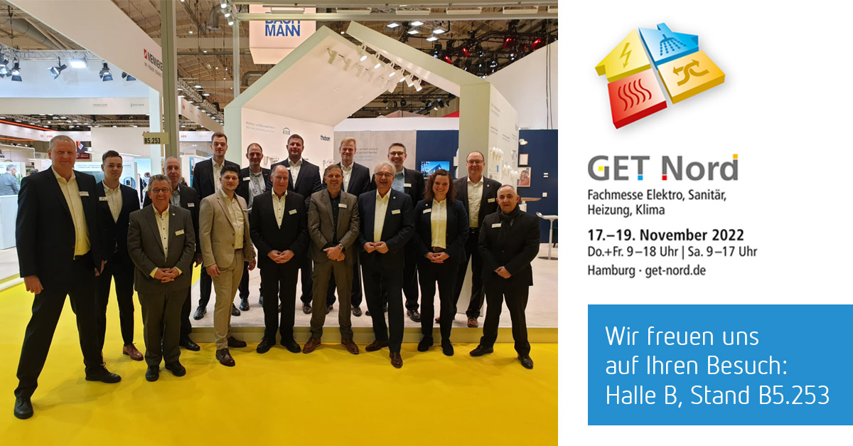 Seit heute läuft die GET Nord in Hamburg. Die Stimmung auf unserem Messestand 253 in Halle B5 ist grandios! Nicht verpassen: Bis 19. November können Sie sich noch live über die aktuellen Theben Innovationen informieren. Wir freuen uns auf Ihren Besuch! get-nord.de