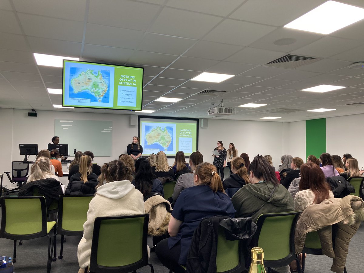 UoD Early Childhood Studies tweet media