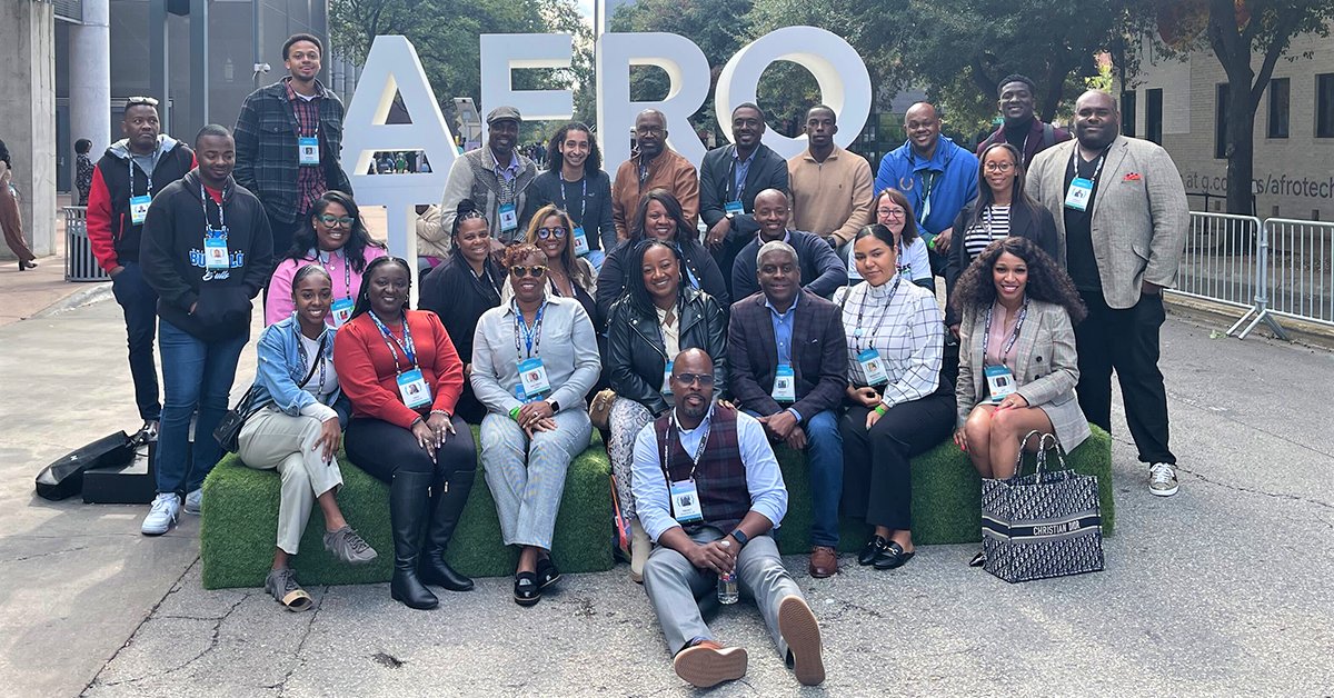 As a proud sponsor of #AfroTech22, we invited over 40 employees from our Enterprise Technology and Experience team to Austin, Texas to network with other Black innovators, learn from industry leaders, and recruit top talent. #LifeAtMM