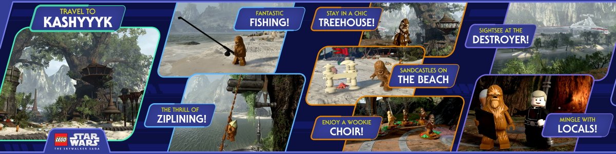 LEGO Star Wars Game tweet media