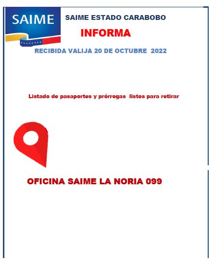 VenezuelaSaime tweet media