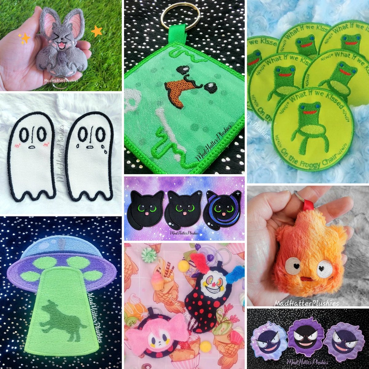 MadHatterPlushArtist tweet media