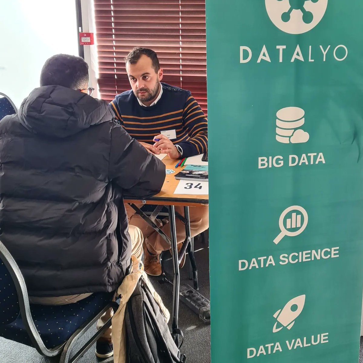 Nous continuons à fond nos sessions de recrutement 😉
Merci à <a href="/ClermontINP/">Clermont Auvergne INP</a> pour l'organisation du forum d'aujourd'hui à Clermont-Ferrand
•
#recrutement #forum #datalyo