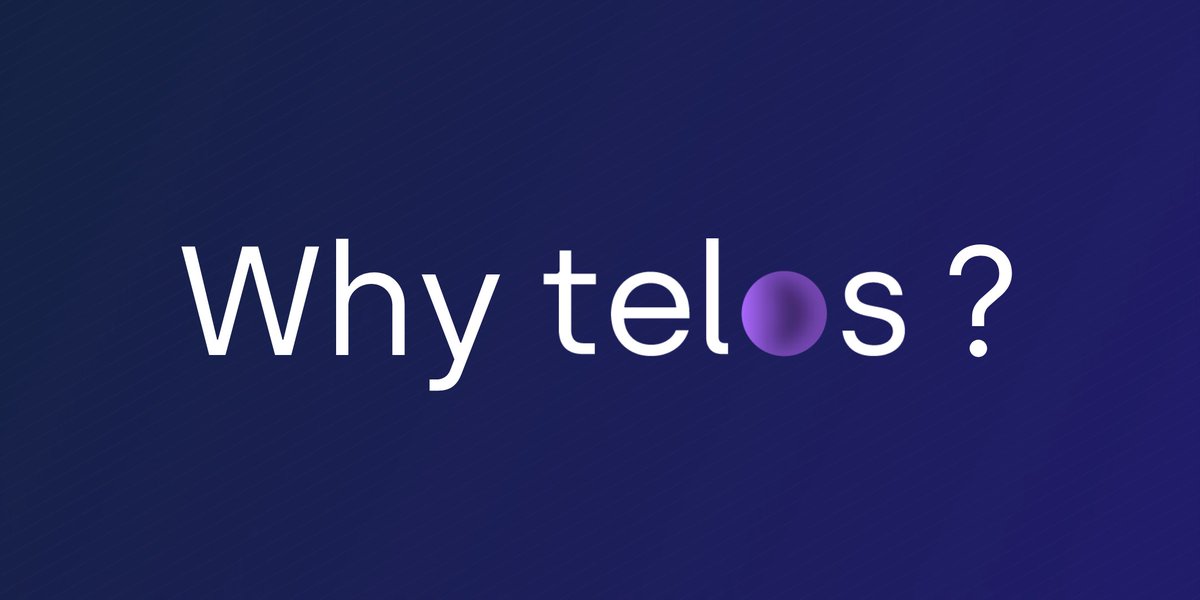 HelloTelos's tweet photo. 🙁It seems to be getting harder and harder to safely navigate those murky #DeFi & #crypto waters.
💡But at #Telos, we're proud to be the decentralized lighthouse to help you coast safely.
#WhyTelos? Keep reading to find out.
Thread🧵 https://t.co/BS3Q5JNv9A
