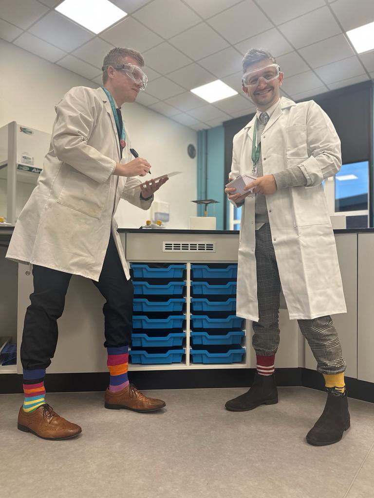 jmeturner's tweet photo. Our students and staff have got into the #OddSocksDay spirit for #AntiBullyingWeek 
@WaylandAcademy https://t.co/SXRMiSEAcq