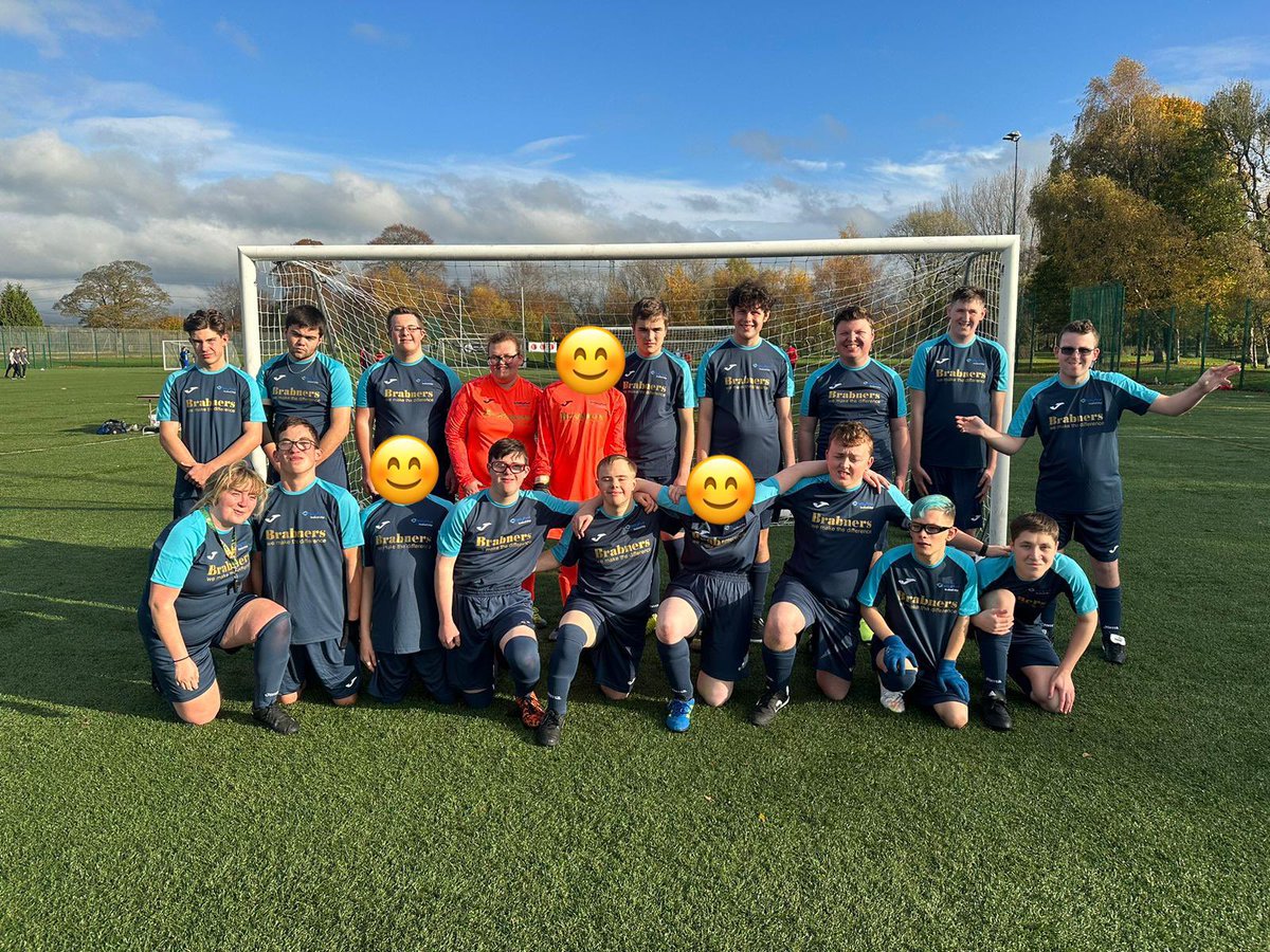 Petty Pool College (@pettypoolcoll) on Twitter photo Petty Pool All Stars played their first match yesterday as part of the <a href="/AoC_info/">Association of Colleges (AoC)</a> Sport Pan Disability football competition hosted by <a href="/MyerscoughColl/">Myerscough College & University Centre</a>. Huge thank you to our kit sponsors <a href="/BrabnersLLP/">Brabners</a> and to <a href="/SandbachFC_1st/">Sandbach United - 1st Team ⚽️</a> for donating boots & shin pads! #proudtobePettyPool 🌟⚽️ Petty Pool All Stars played their first match yesterday as part of the <a href="/AoC_info/">Association of Colleges (AoC)</a> Sport Pan Disability football competition hosted by <a href="/MyerscoughColl/">Myerscough College & University Centre</a>. Huge thank you to our kit sponsors <a href="/BrabnersLLP/">Brabners</a> and to <a href="/SandbachFC_1st/">Sandbach United - 1st Team ⚽️</a> for donating boots & shin pads! #proudtobePettyPool 🌟⚽️