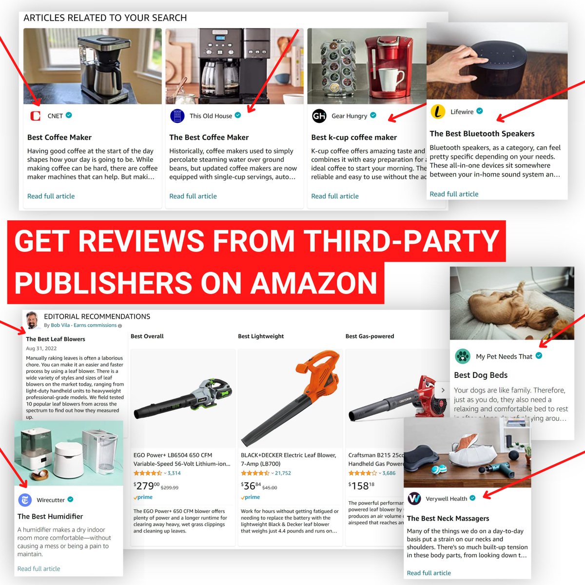 Looking for reviews from third-party publishers on Amazon? Click the link in our bio to learn more. #amazonseller #fba #ecommerce #reviews