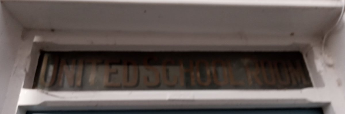 Education history is all around us, springing out when you don't expect it. Found here above a door in Wells, which I have walked past many times but not noticed before.