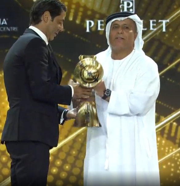 Benfica eleito pela terceira vez a melhor academia do mundo, pela <a href="/Globe_Soccer/">Globe Soccer Awards</a>