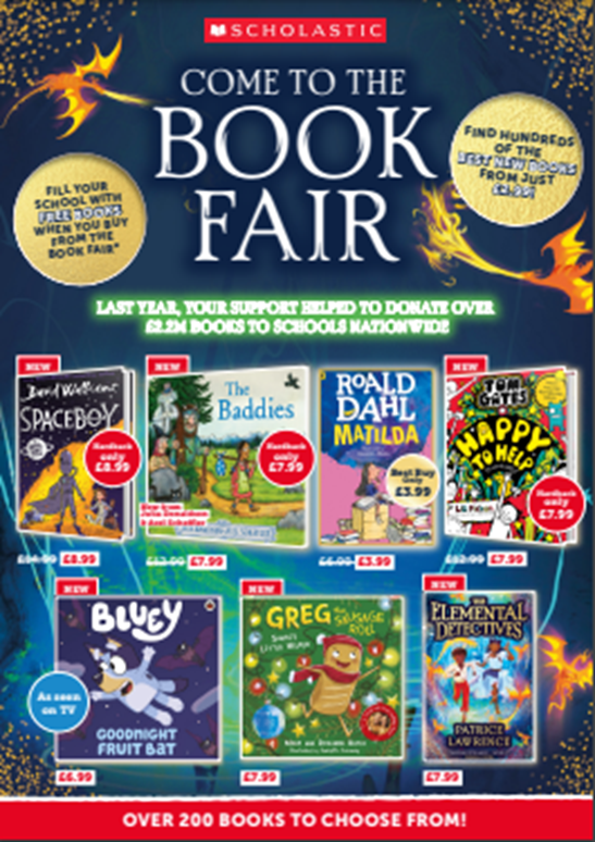 PolycarpSchool's tweet photo. Don't forget next week is our amazing book fair. Monday to Thursday 3.15-3.45, in the Teaching Hall.  We look forward to seeing you there! https://t.co/967oiqrEpx