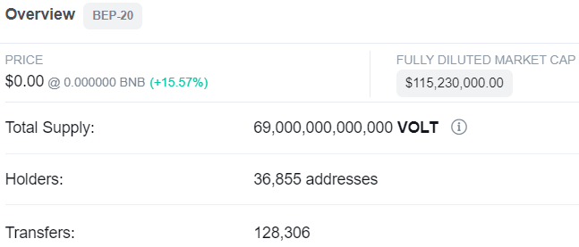 Volt Inu ⚡️ tweet media